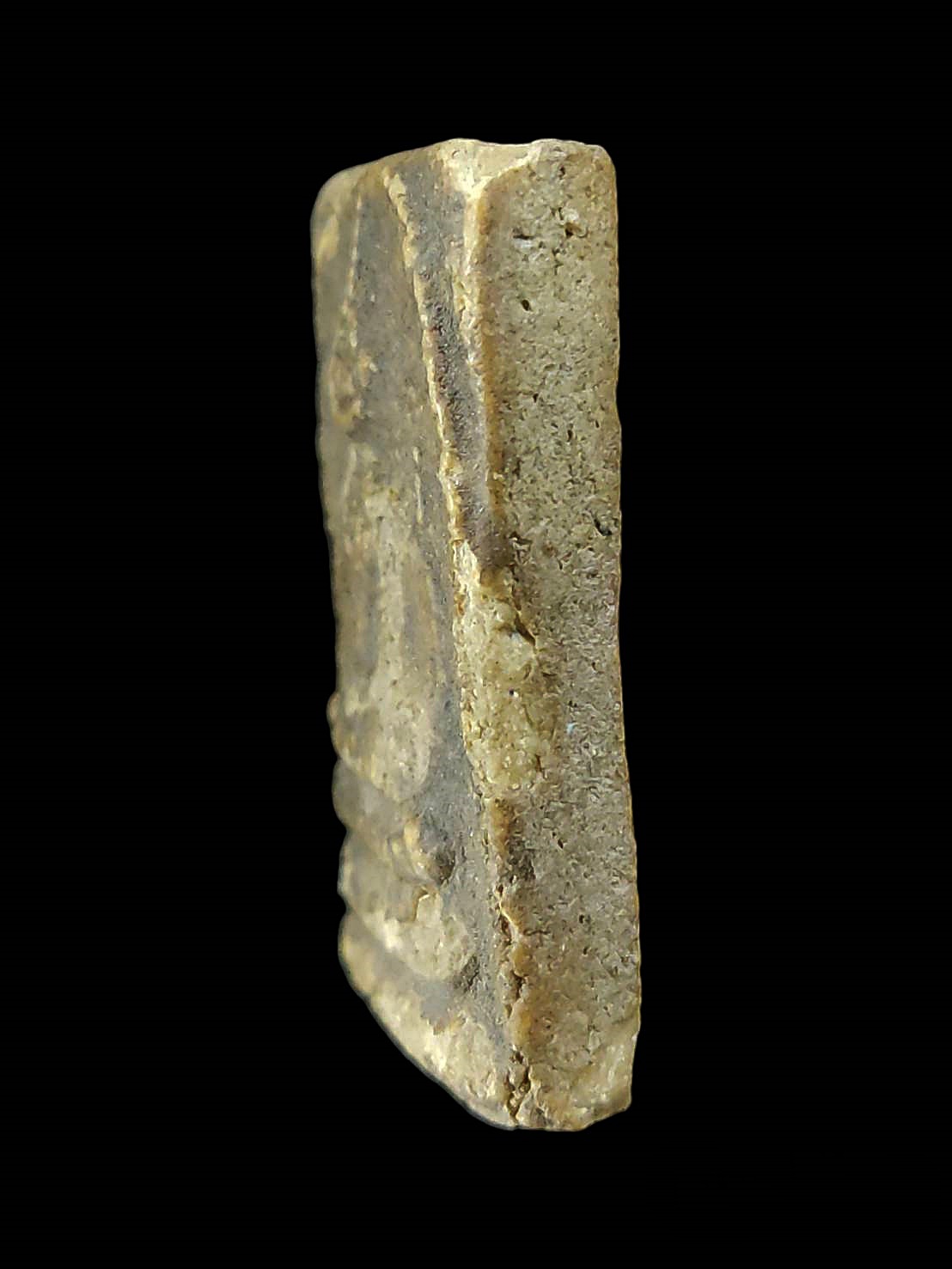 พระสมเด็จหลวงปู่นาค วัดระฆัง พิมพ์อกครุฑเศียรบาตร ปี2485 เนื้อจัด