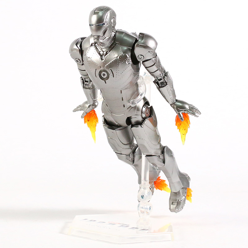 Figure Iron Man 2 Mark II โมเดล ฟิกเกอร์ ไอรอนแมน มาร์ค 2 อเวนเจอร์ส มาเวล งานแท้