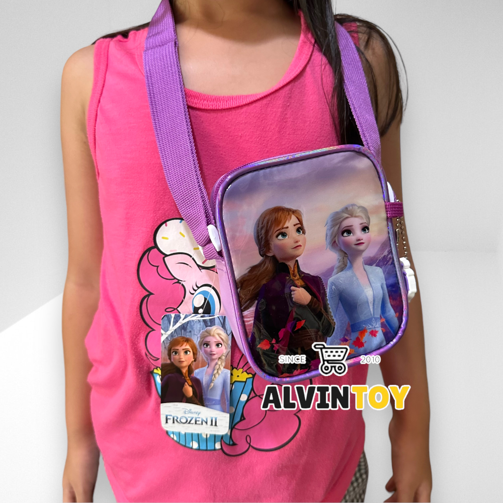 กระเป๋าสะพายข้าง Frozen 2