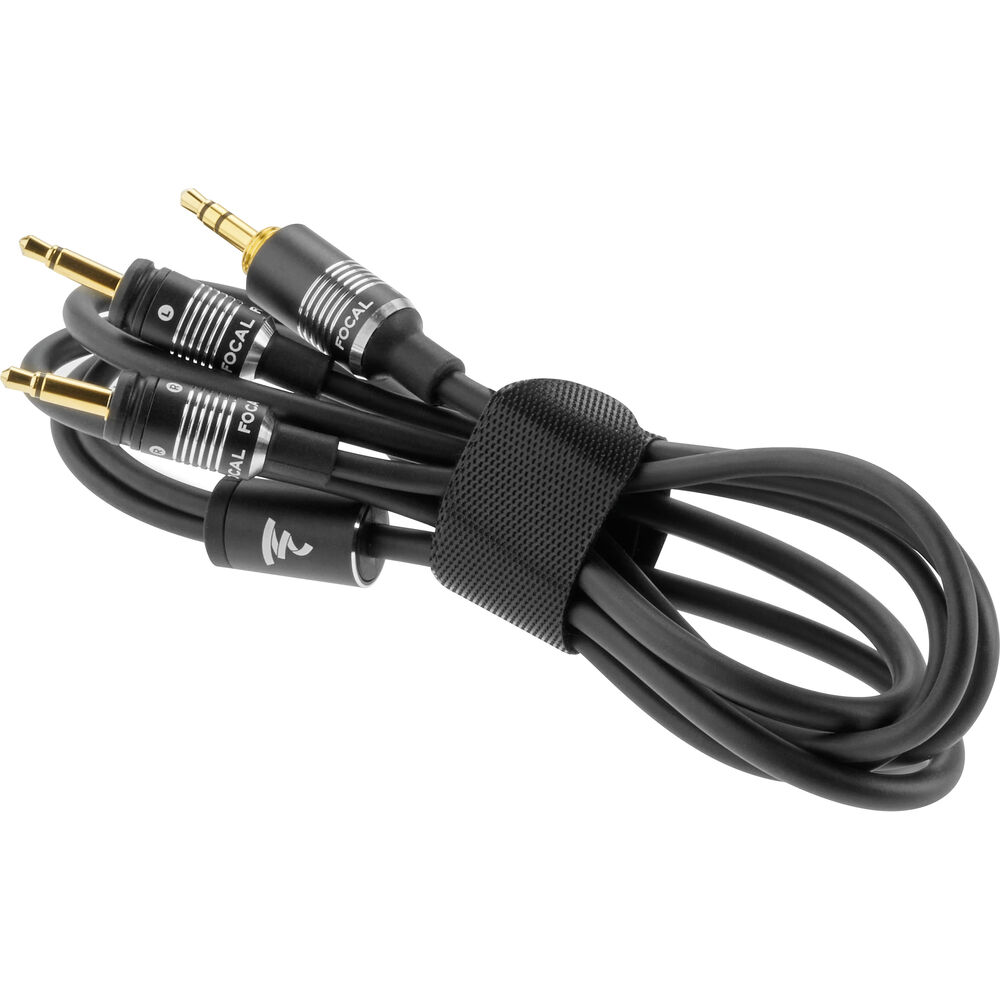 Focal Listen *ของแท้รับประกันศูนย์* หูฟังสตูดิโอแบบ Open-Back, ไดรเวอร์ 40 มม., 5 Hz-22 kHz, ฟรี เคสใส่, สายแบบถอดได้