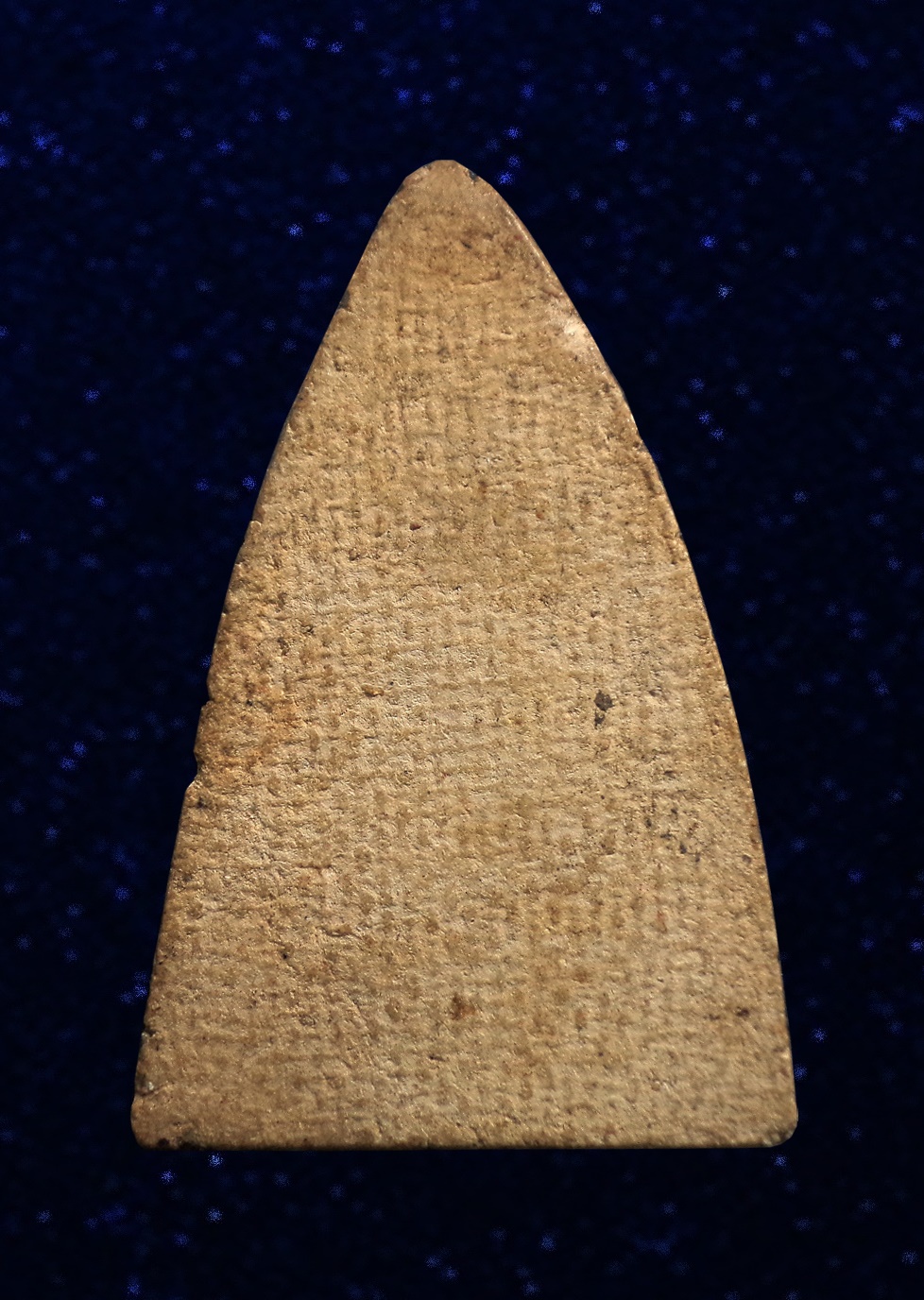 พระเจ้า7พระองค์ อาจารย์หนู วัดโพธิ์ กทม เนื้อผง