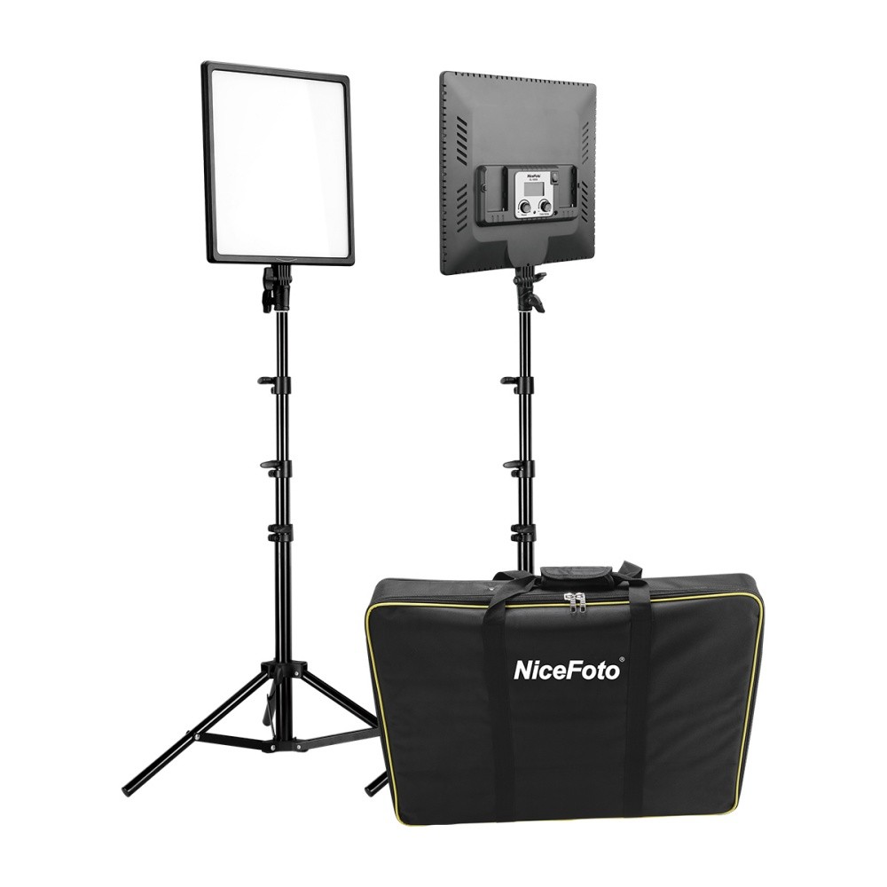 NICEFOTO KT-SL307 EASY SET SUPER SOFT *ของแท้รับประกันศูนย์* ชุดไฟสตูดิโอ แสง Soft สำหรับไลฟ์,ถ่ายสินค้า,งานวิดีโอ