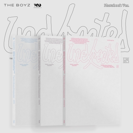 ( Pre-Order ) THE BOYZ The 3rd Album [Unexpected] random ver * มี Poster พับในกล่อง * วางจำหน่าย 17 / 3 / 2025