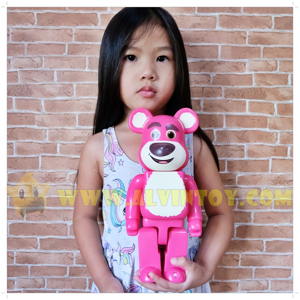 Bearbrick Lotso Toy Story 400% - แบร์บริค