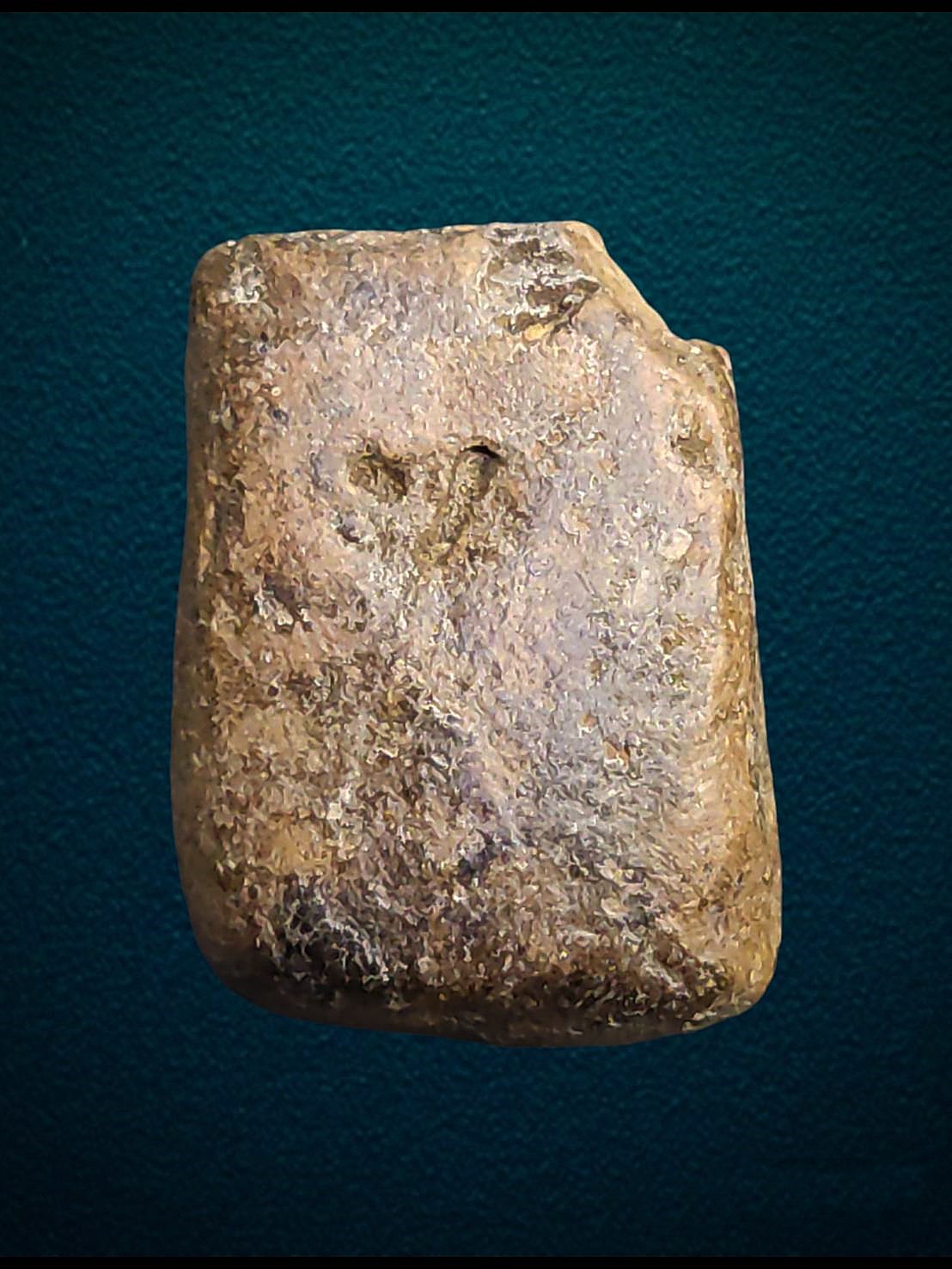 หลวงพ่อขัน วัดนกกระจาบ เนื้อผง(พิมพ์แซยิด)