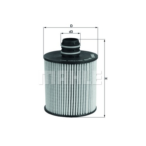 ไส้กรองน้ำมันเครื่อง JEEP CHEROKEE 2.0 Limited Diesel / Oil Filter, 68103969AA