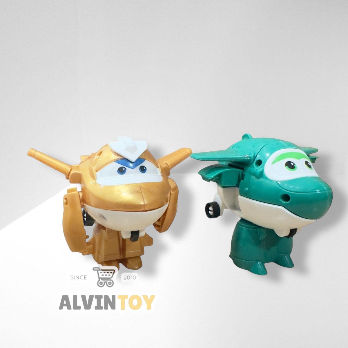 หุ่นยนต์ Super Wings - ซุปเปอร์วิง ชุด 10 ตัว