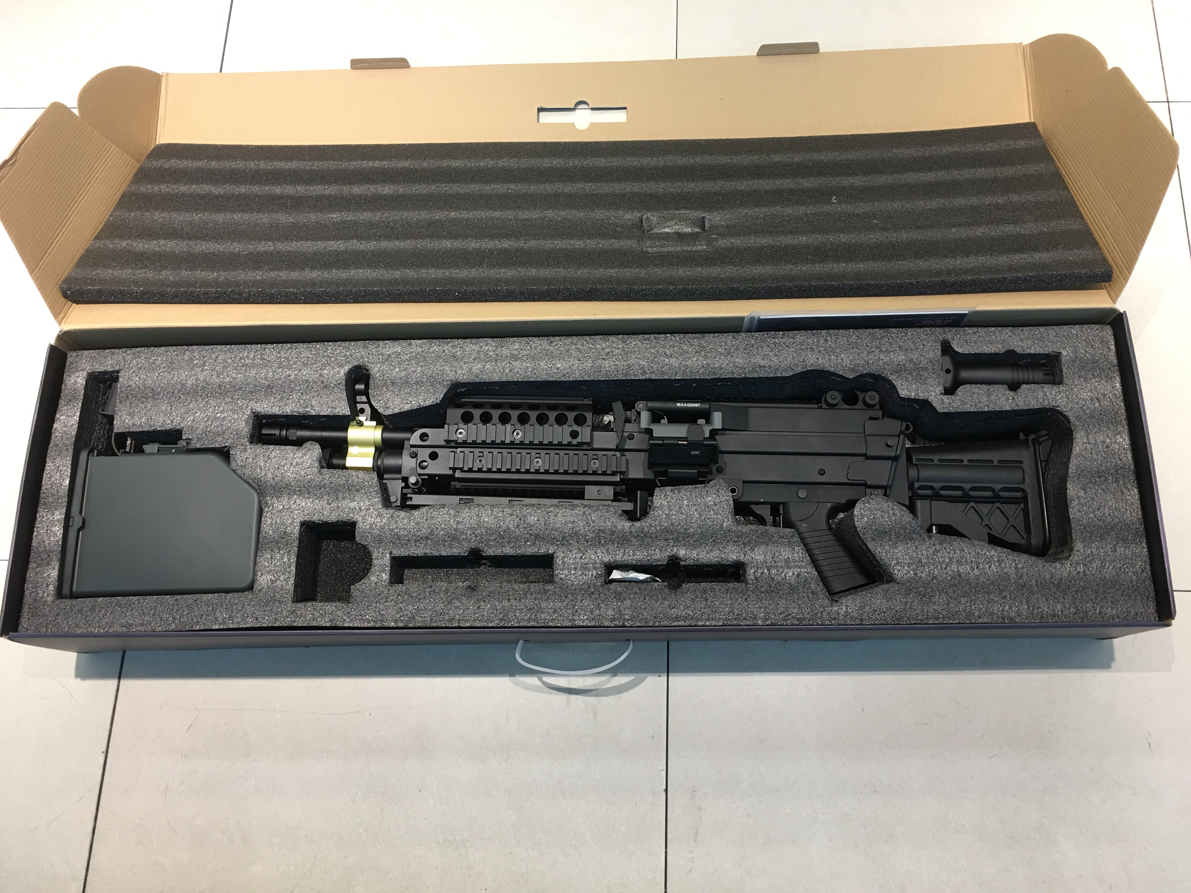 MK46 A&K