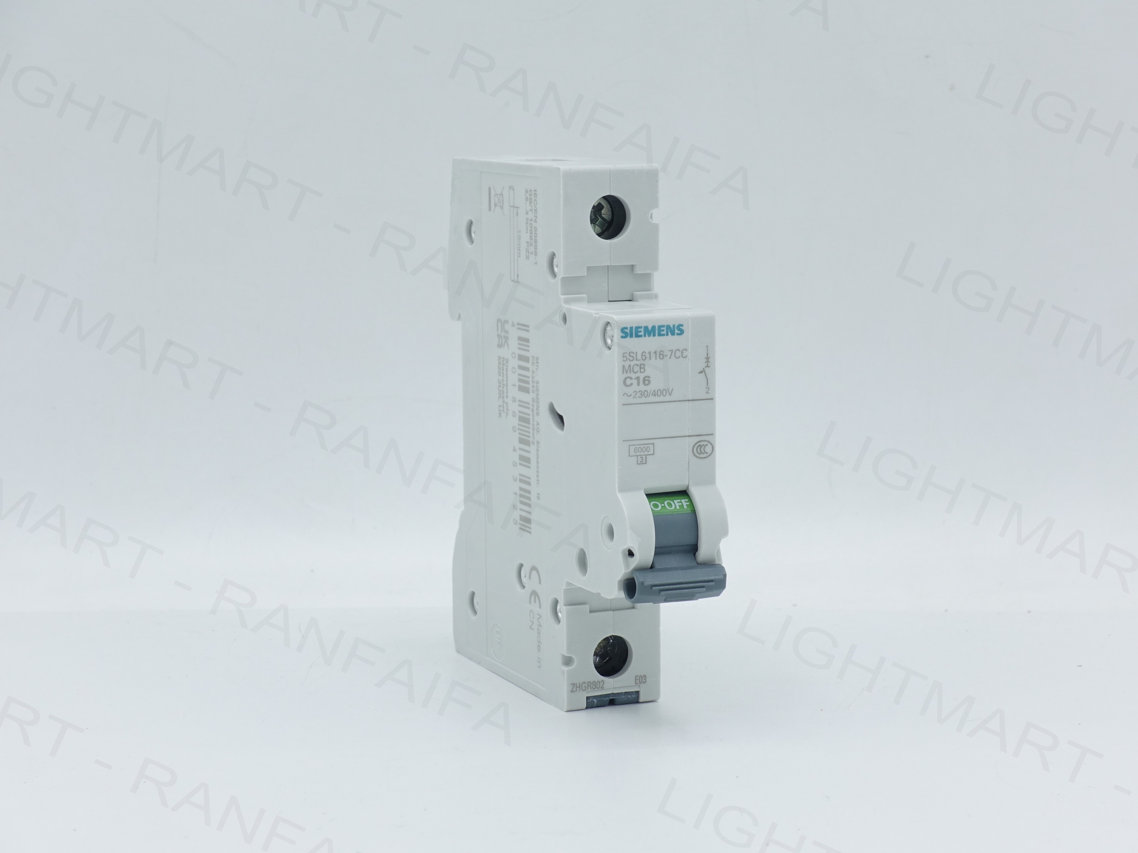 ลูกเบรกเกอร์ย่อย 1P 10-63A Siemens