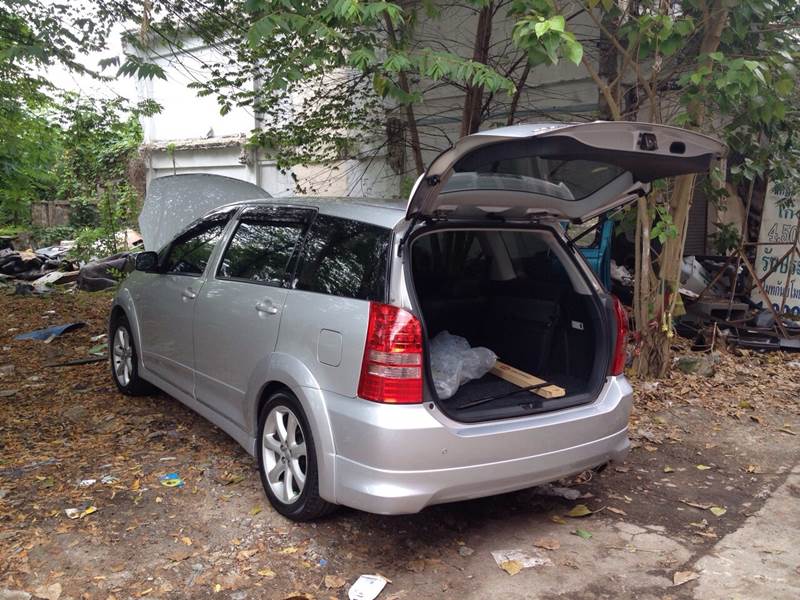 โช๊คอัพค้ำฝาท้าย (ฝากระโปรงหลัง) TOYOTA WISH (วิช) ปี04-ปัจจุบัน / 68960-0W213, 68950-0W223