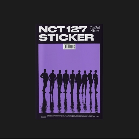 ( Pre-Order ) NCT 127 3rd Album Sticker ( Photobook ver ) วางจำหน่าย 17 / 9 / 2021
