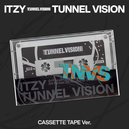 ( Pre-Order ) ITZY 11th Mini Album [TUNNEL VISION] Cassette Tape ver * ไม่มี Poster พับในกล่อง * วางจำหน่าย 10 / 11 / 2025