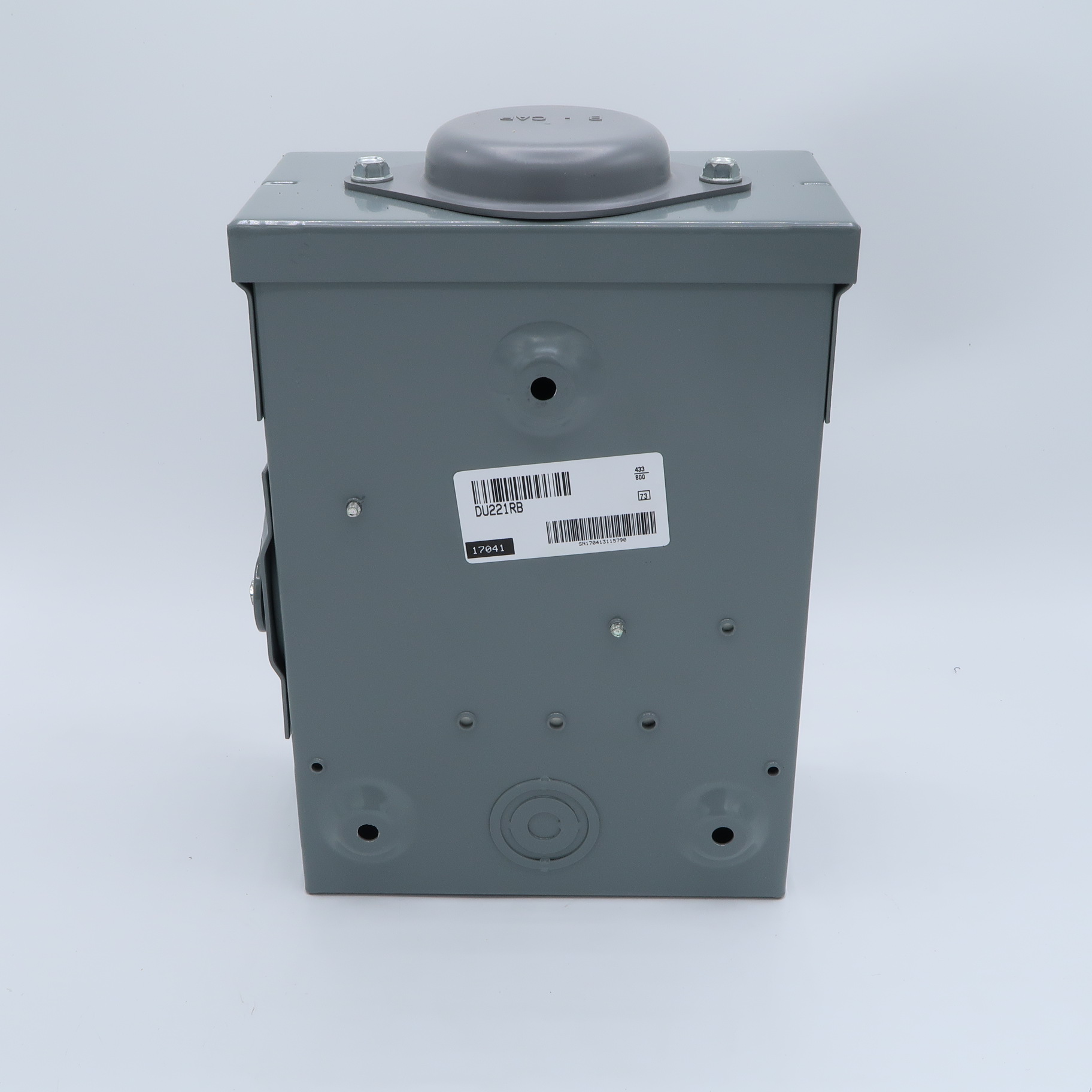 เซฟตี้สวิทซ์ 2P 30A 240V Non-Fuse (กันน้ำ)