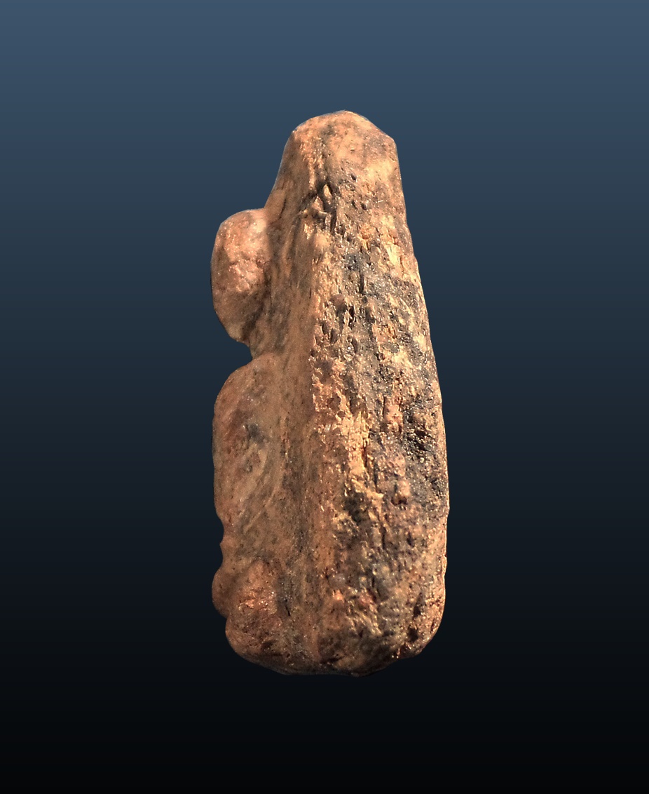 พระขุนแผน กรุบ้านกร่าง พลายคู่ตัดเดี่ยว พิมพ์หน้ากลม