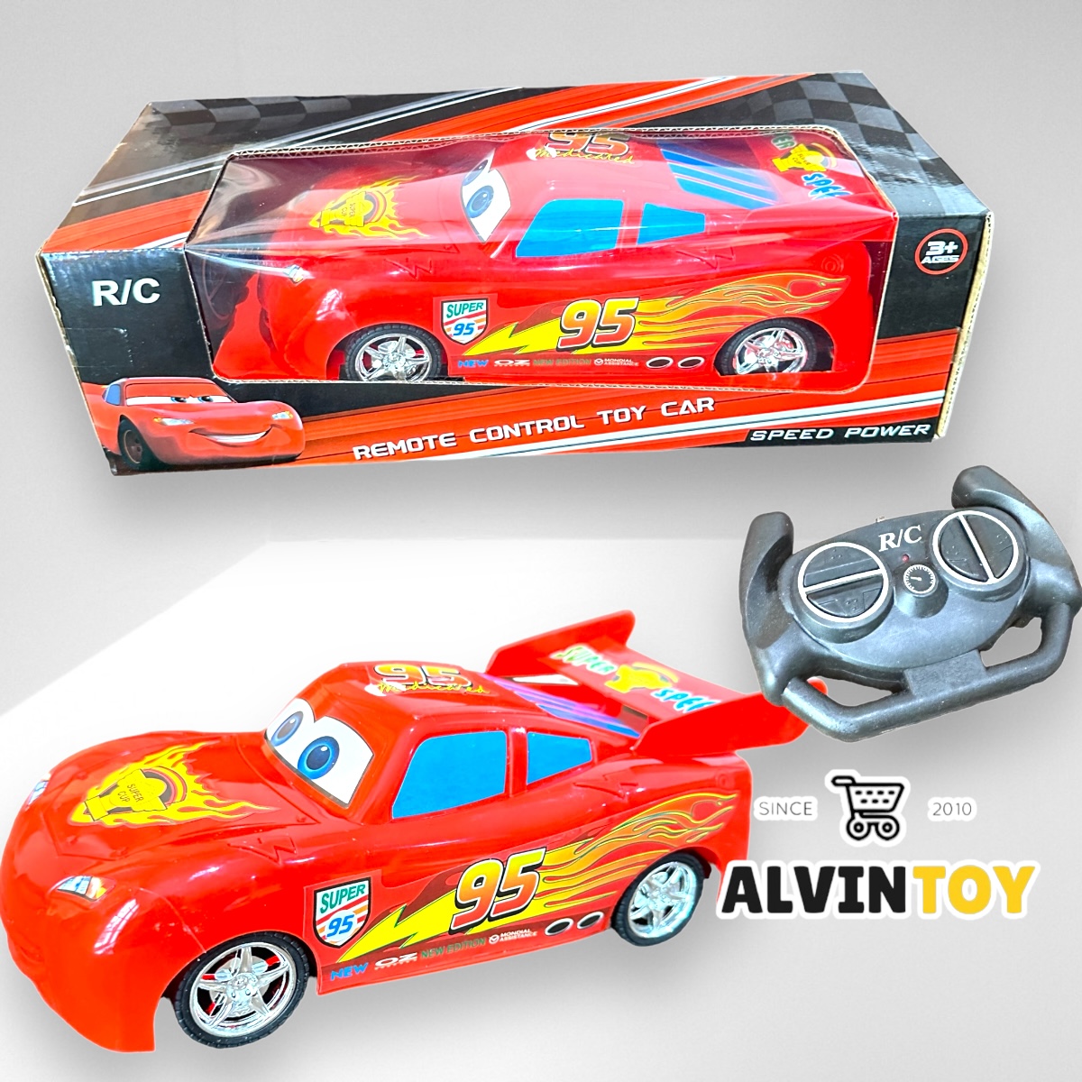 รถบังคับ Lightning McQueen - ไลท์นิ่ง แม็คควีน คันใหญ่
