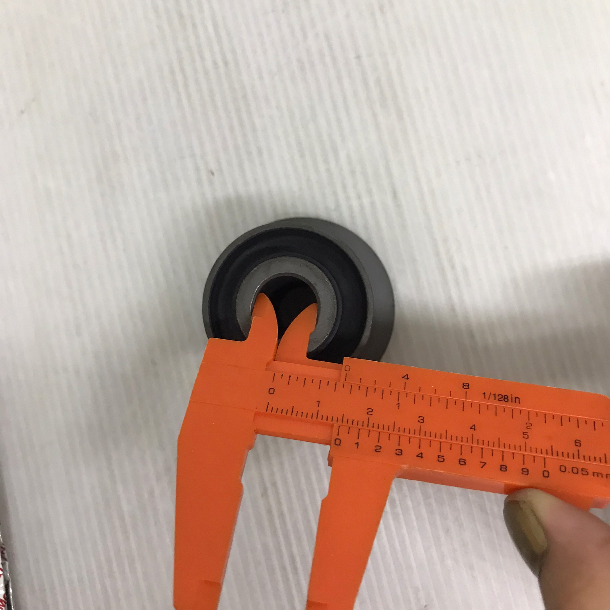 (1ตัว) บู๊ชปีกนก MITSUBISHI TRITON 2WD ปี 2006-2013 ตัว บน มิตซูบิชิ ไตรตั้น / UPPER / ARM BUSHING / ยี่ห้อ RBI / เบอร์ 4010A017 / M24T02P