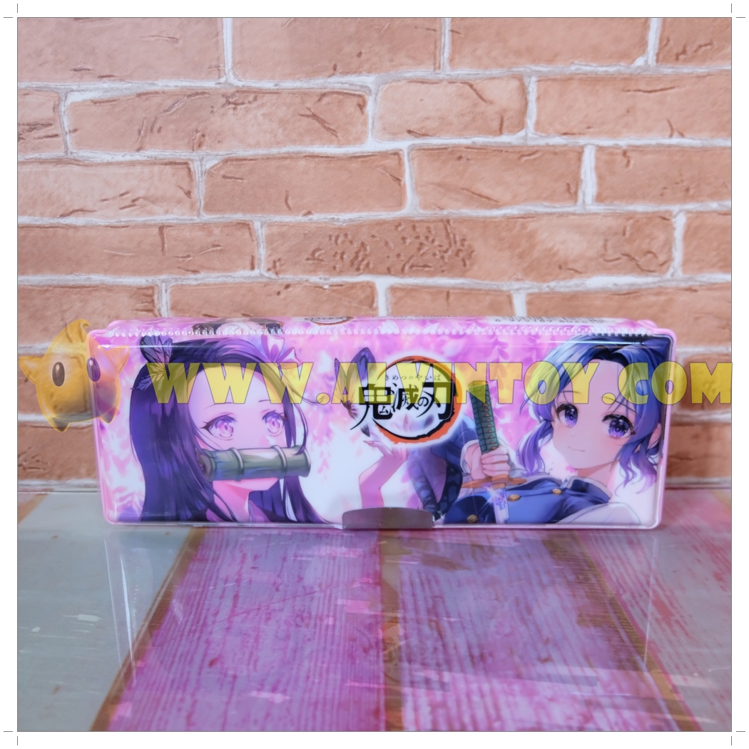 กล่องใส่ ดินสอ ปากกา ดาบพิฆาตอสูร Demon Slayer