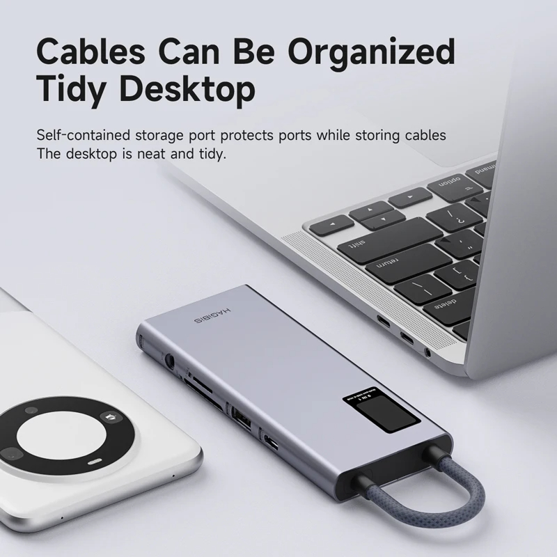 พร้อมส่งจาก กทม ประกันไทย Hagibis TSX100 101 102 series Hub TypeC HDMI multifunction