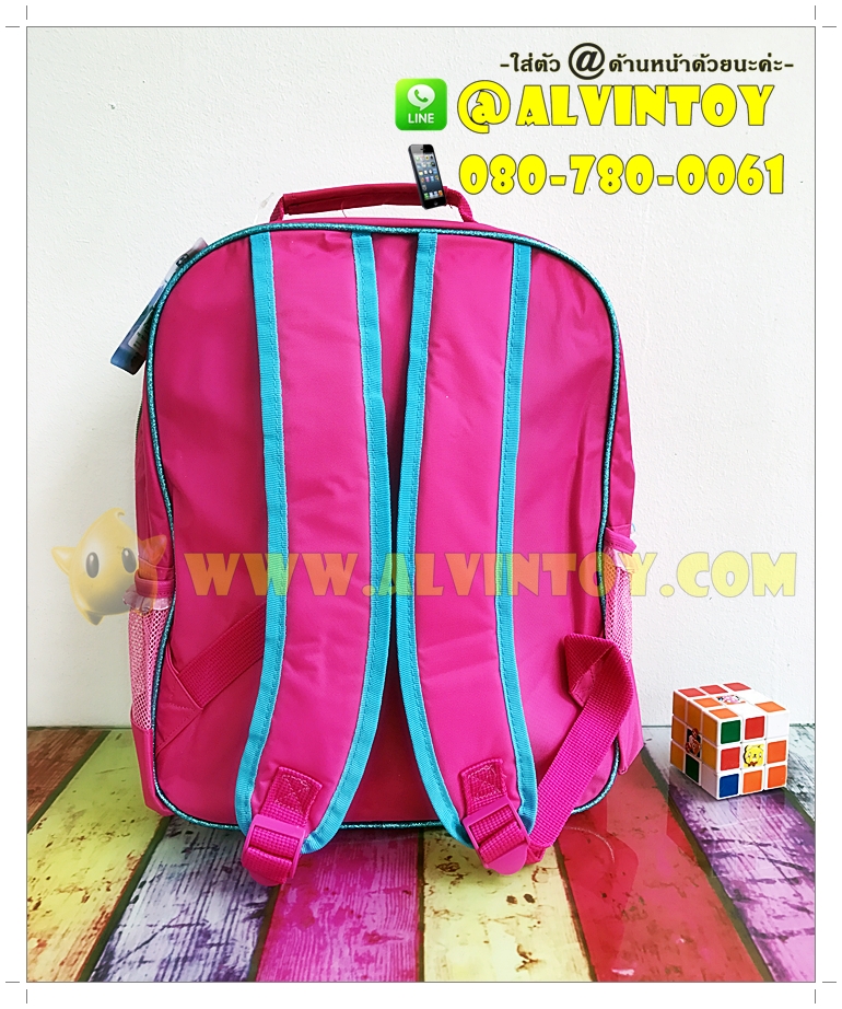 กระเป๋าเป้ Frozen (มีไฟ) 14 นิ้ว AL1