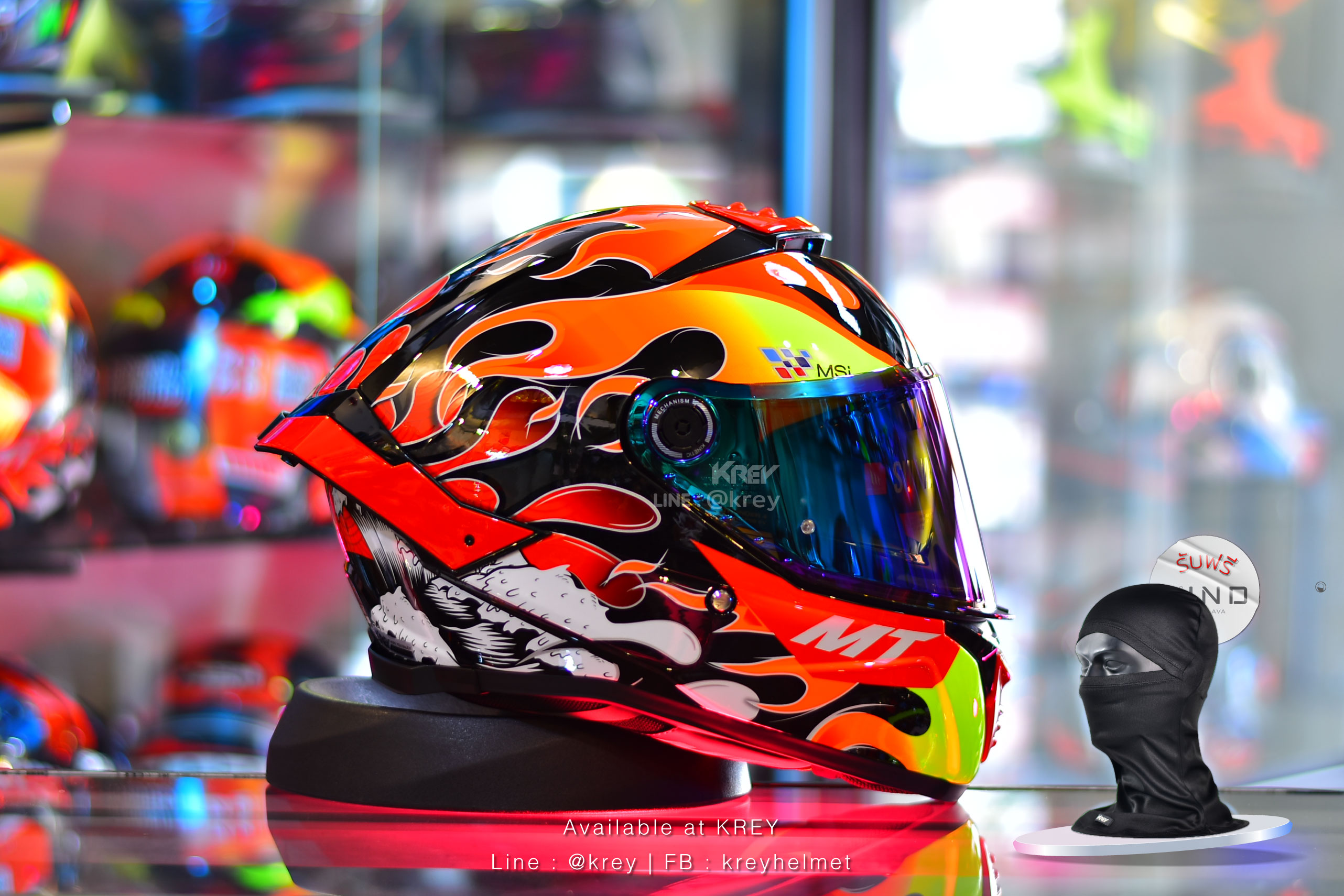 MT model THUNDER 4 SV Yamanaka