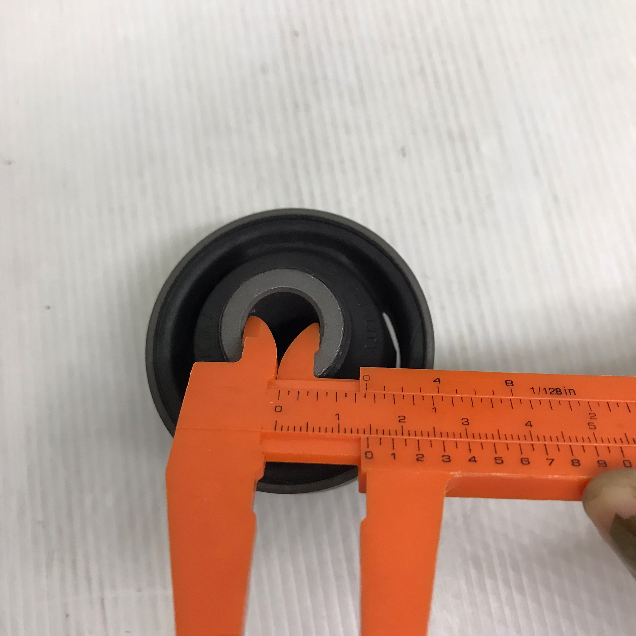 (1ตัว) บู๊ชปีกนก MITSUBISHI ตัวล่าง ตัวใหญ่ CEDIA / CS3 / CS5 ตัวล่าง มิตซูบิชิ ซีเดียร์ / LOWER / BIG ARM BUSHING ยี่ห้อ RBI เบอร์ MR403441 / M24CS3WB