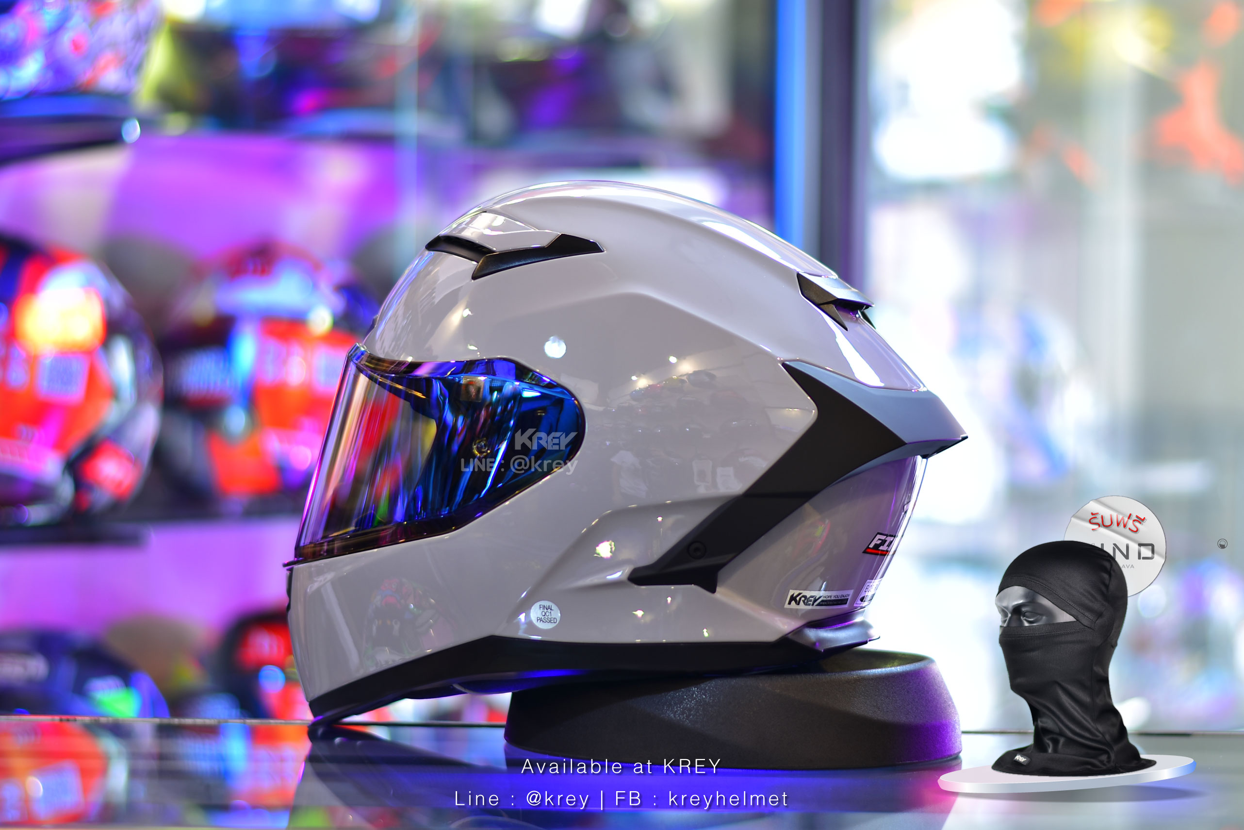 Real model Finnix Grey