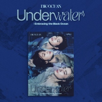 ( Pre-Order ) Big Ocean 2nd Mini Album Underwater : Embracing the Black Ocean * มี Poster พับในกล่อง * วางจำหน่าย 22 / 4 / 2025