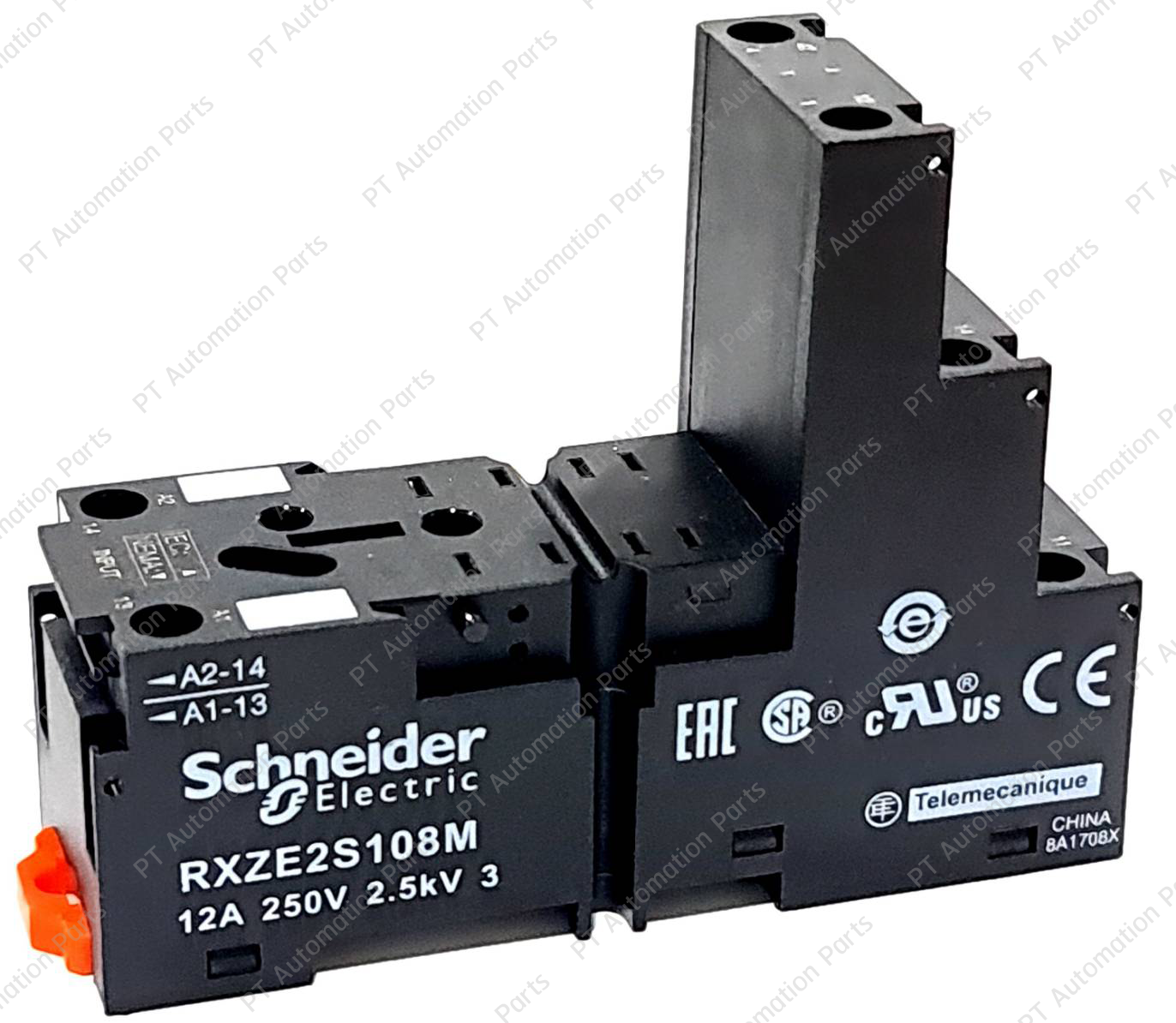 ซ็อกเก็ตรีเลย์ Schneider Electric RXZE2S108M Socket Relay 8ขา 12A 250V ใช้กับรุ่น RXM2 Series