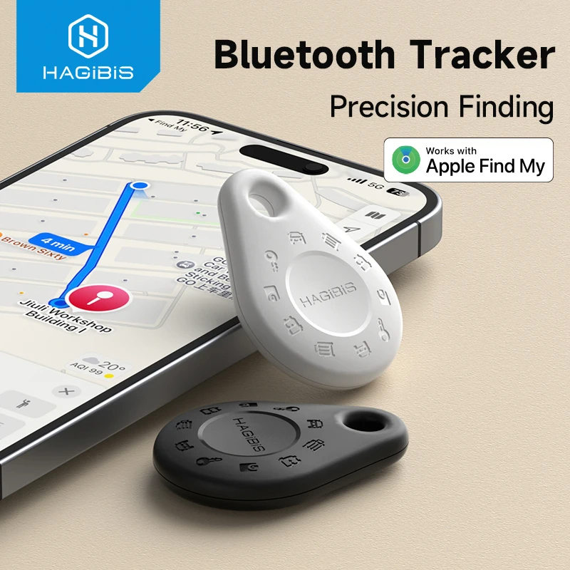 Hagbis FD01 Apple Find My Tracker gps ติดตาม ป้องกันของหาย