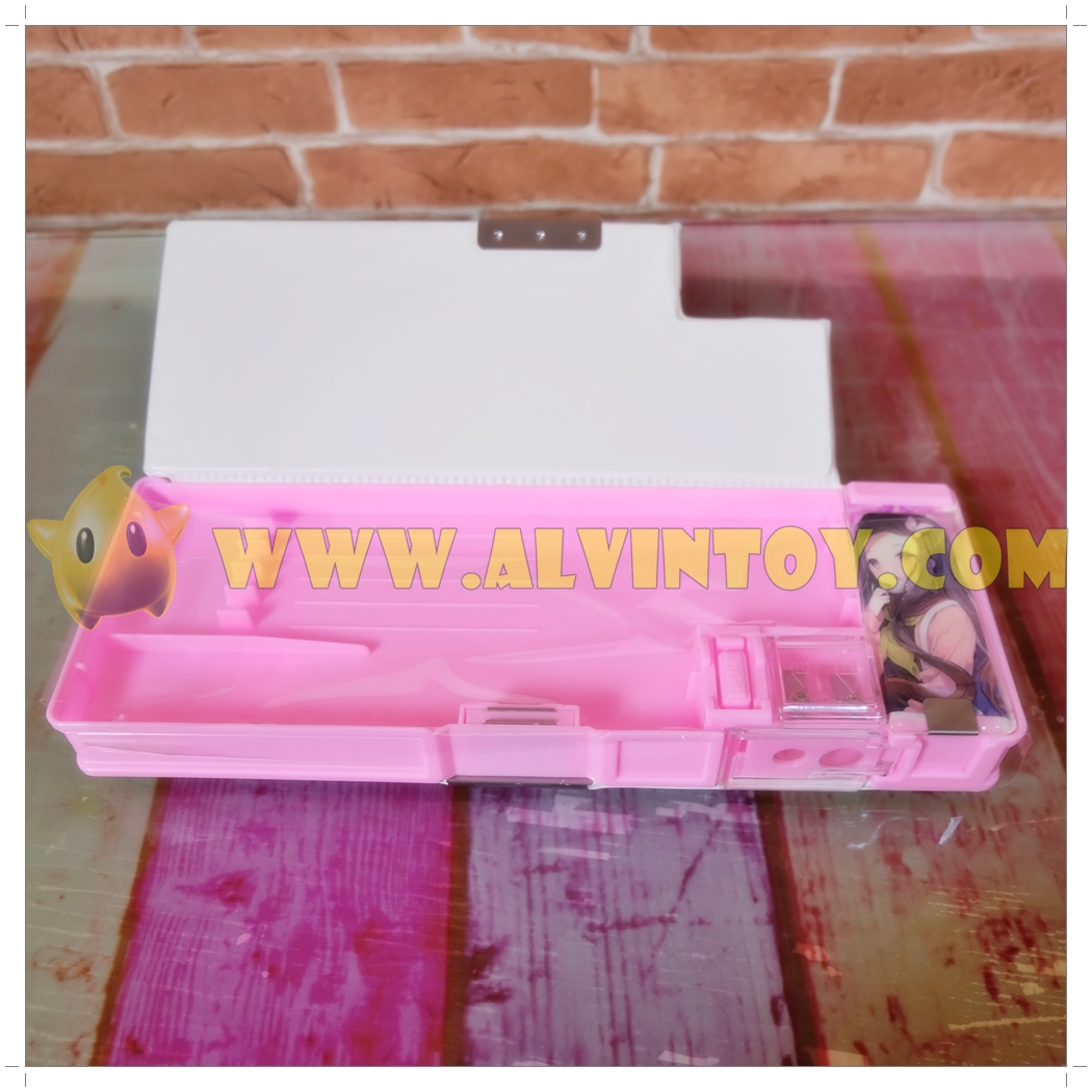 กล่องใส่ ดินสอ ปากกา ดาบพิฆาตอสูร Demon Slayer