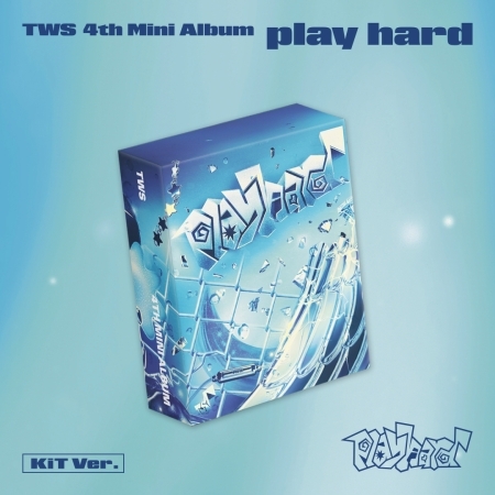 ( Pre-Order ) TWS 4th Mini Album [play hard] Kit ver * ไม่มี Poster พับในกล่อง * วางจำหน่าย 13 / 10 / 2025