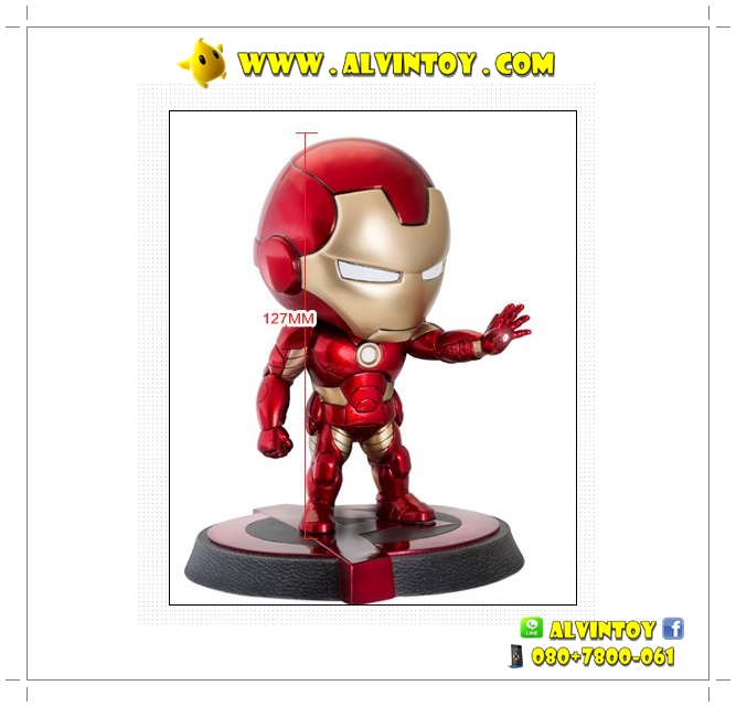 Figure Iron Man Bobblehead
