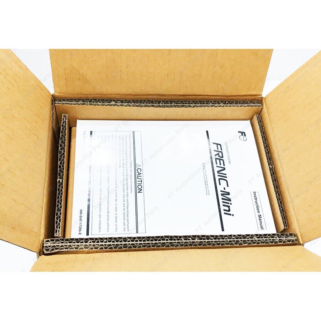 FUJI Electric FRN0005C2S-4A AC Drive Inverter 1.5KW 2HP Input 3-Phase 380-480V Output 3-Phase 380-480V 1-400Hz FRENIC-Mini อินเวอร์เตอร์ ฟูจิ เครื่องควบคุมความเร็วรอบมอเตอร์ สำหรับมอเตอร์ 2 แรงม้า