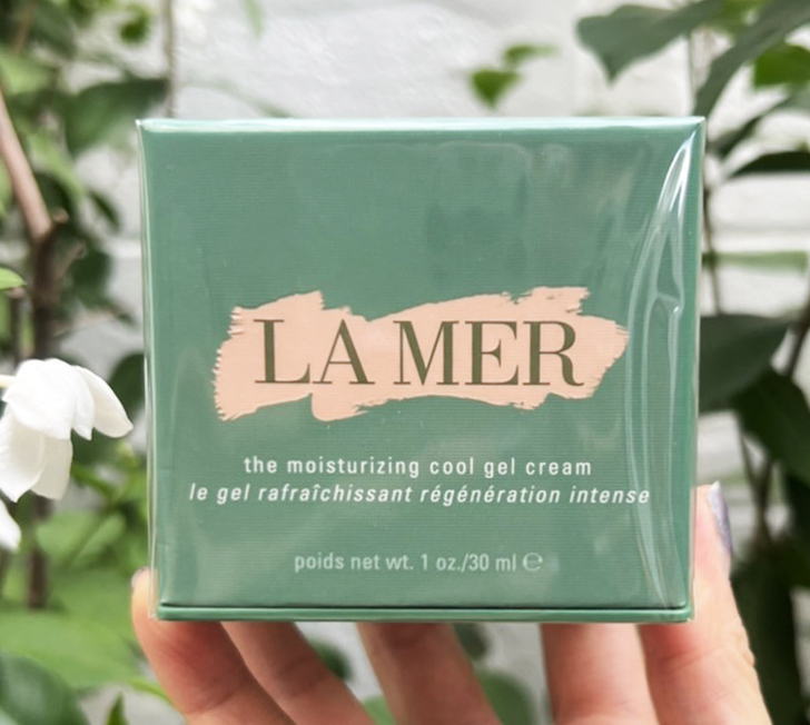 La Mer The Moisturizing Cool Gel Cream 30ml. (เคาเตอร์ 7,800฿)