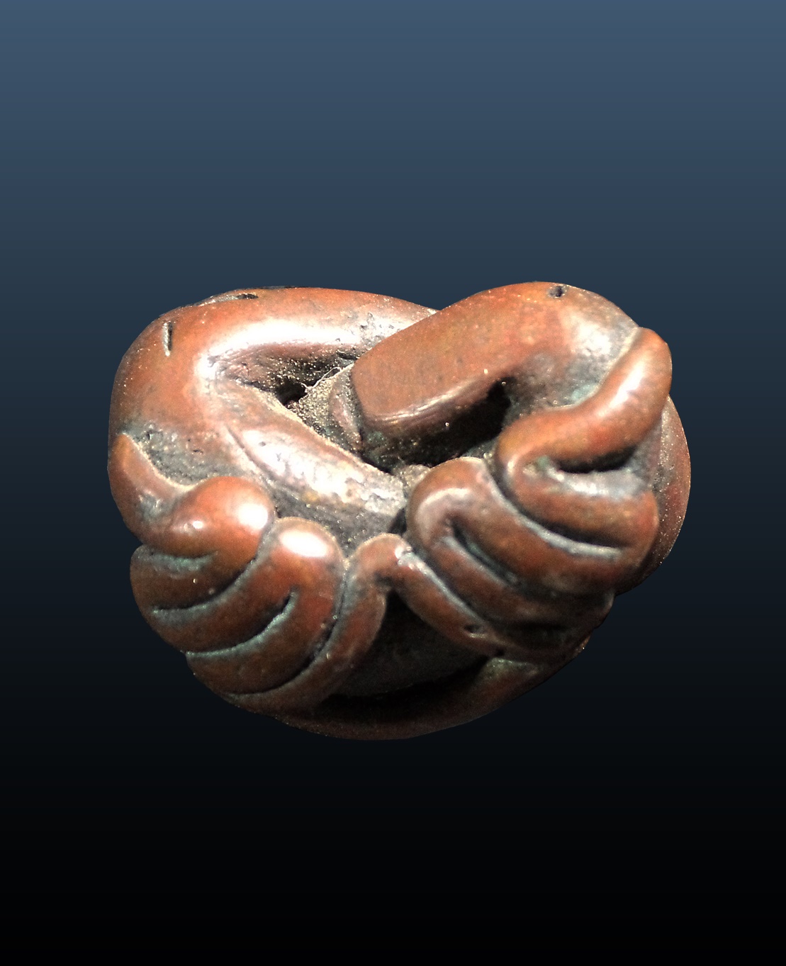 พระปิดตา นครศรีธรรมราช เนื้อทองแดงเถื่อน