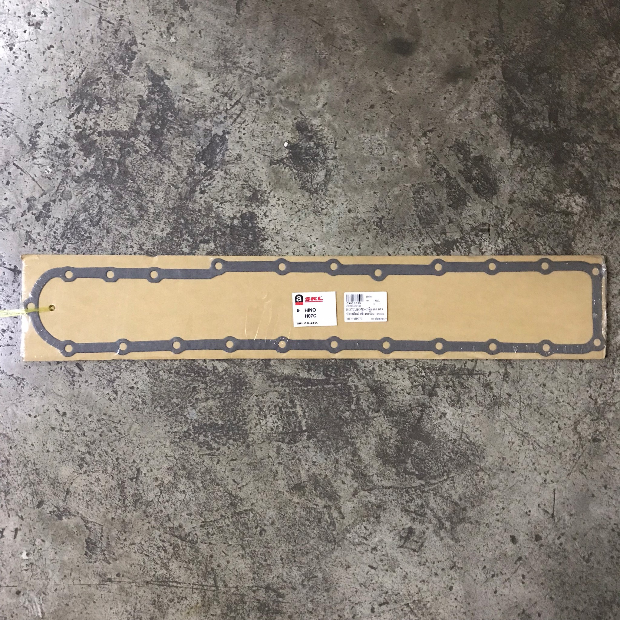 ประเก็นฝาข้างเครื่อง HINO HO7D / HO7C เซียงกง ฮีโน่ ยี่ห้อ SKL / ประเก็นฝาข้าง