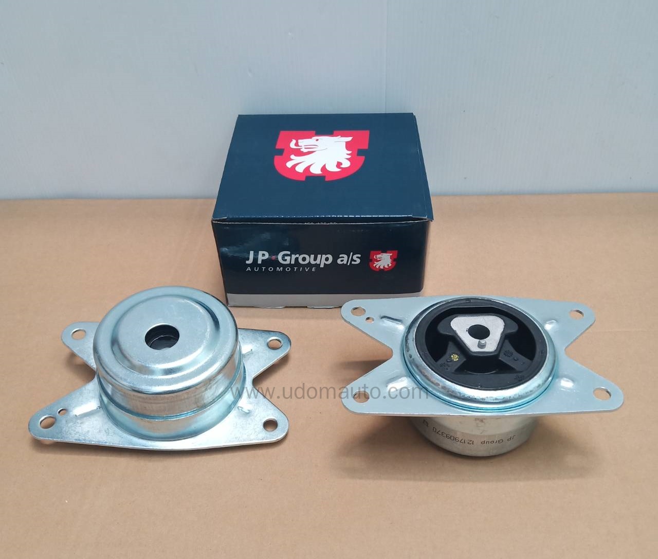 คุ้มยกชุด!!! ชุดยางแท่นเครื่อง+แท่นเกียร์ ซาฟีร่า เครื่อง1.8L (1ชุด มี 3ตัว) / JP Group for ZAFIRA