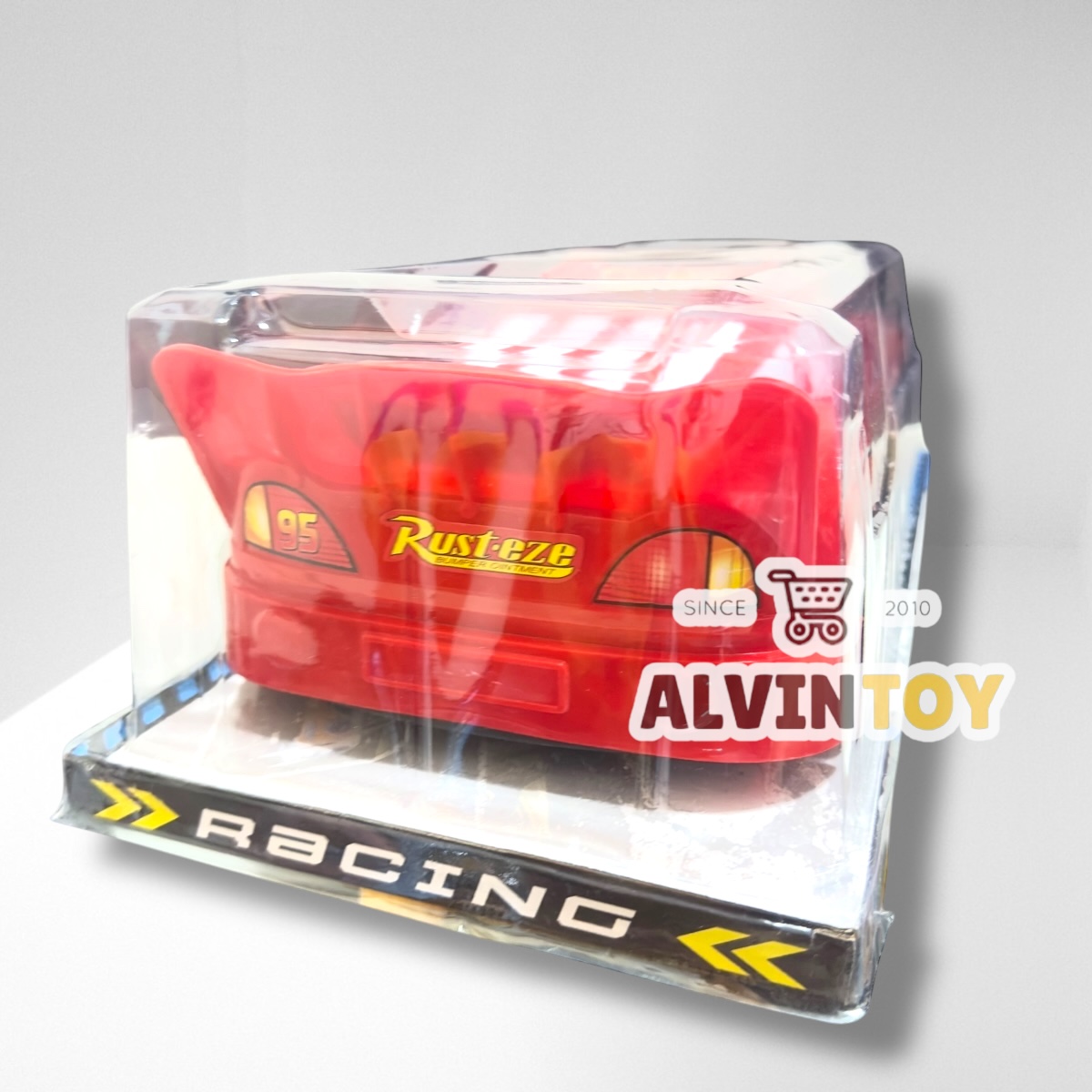 รถของเล่น Lightning McQueen - ไลท์นิ่ง แม็คควีน คันใหญ่ สุดคุ้ม