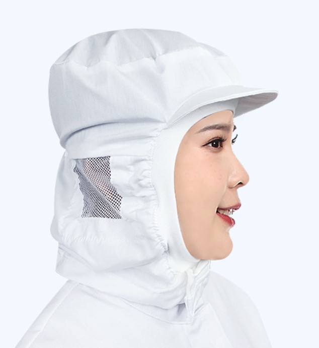 หมวกโรงงาน หมวกอนามัย ป้องกันฝุ่น