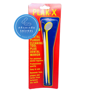 Dr.PHILLIPS Plak-X ที่แคะซอกฟันพร้อมกระจกส่องฟัน ของแท้ 100%