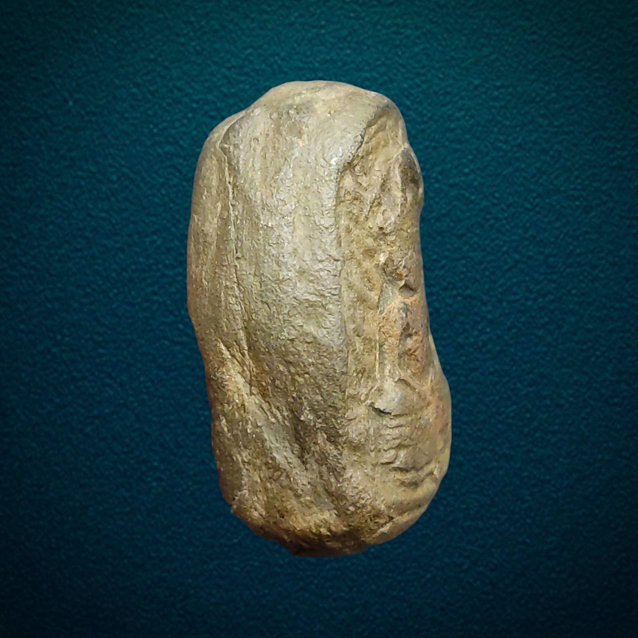 พระชินราชซุ้มข้างขีด หลังชินราชเปลวเพลิง กรุวัดจุฬามณี จ.พิษณุโลก