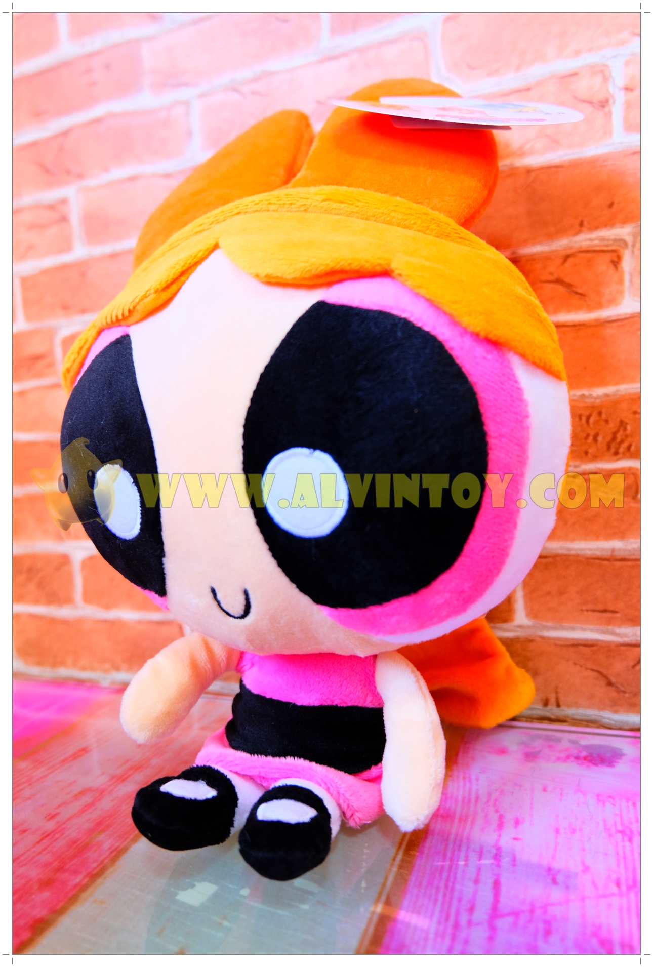 ตุ๊กตา Powerpuff Girls - Blossom 10 นิ้ว