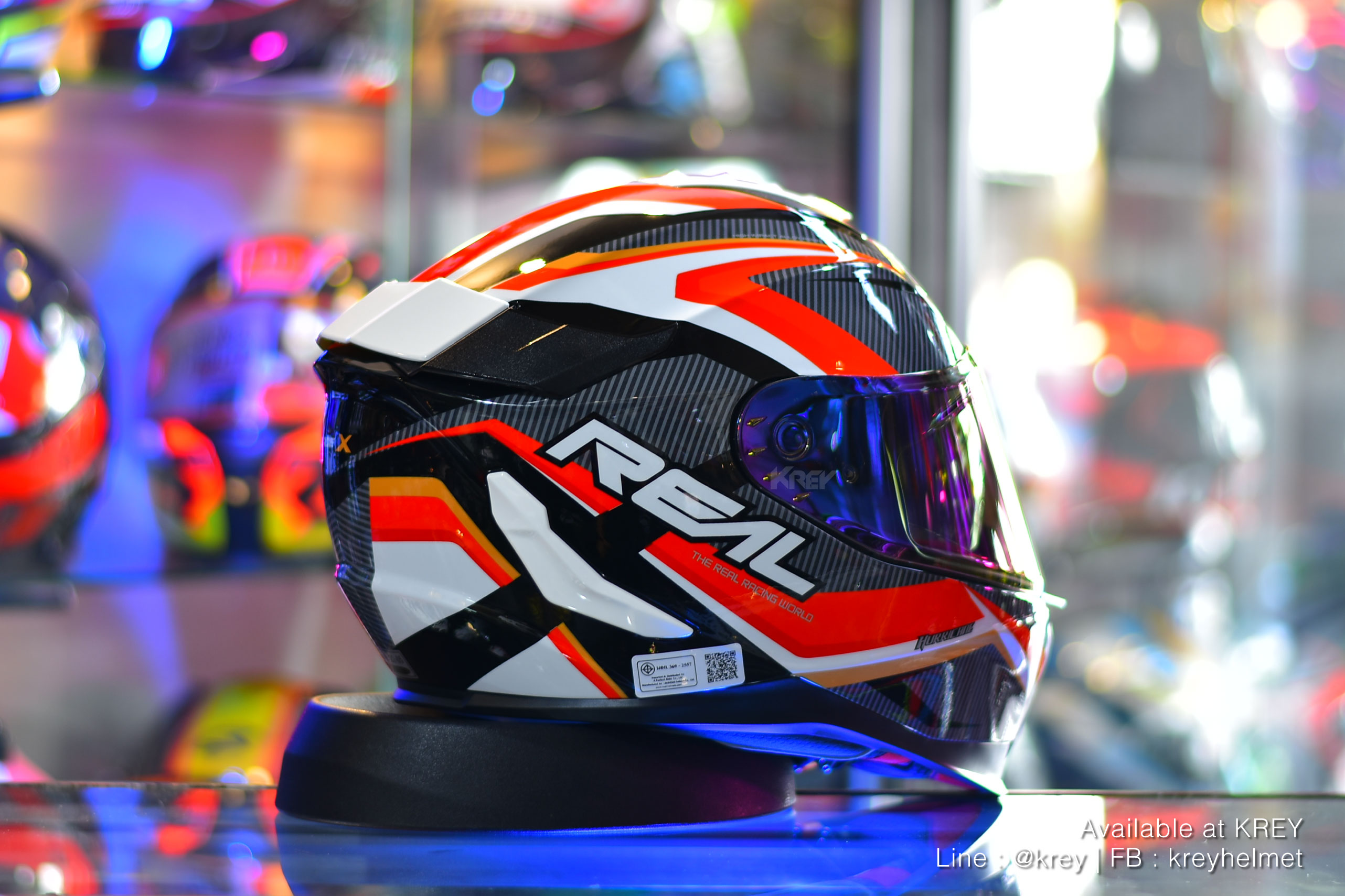 Real model Hurricane Race X