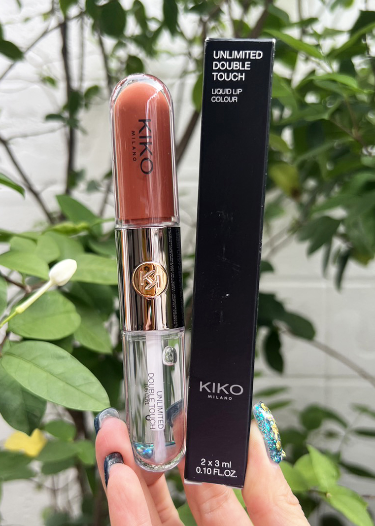 KIKO Milano Double Touch Lip 3ml. สี126