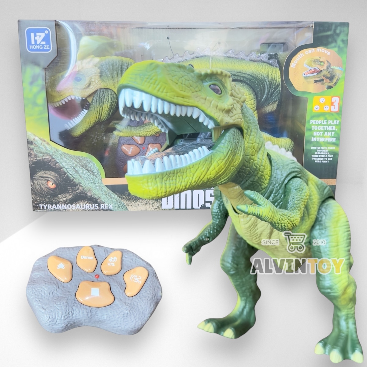 ของเล่นไดโนเสาร์บังคับ ตัวใหญ่ - Dinosaur Remote Control Electric