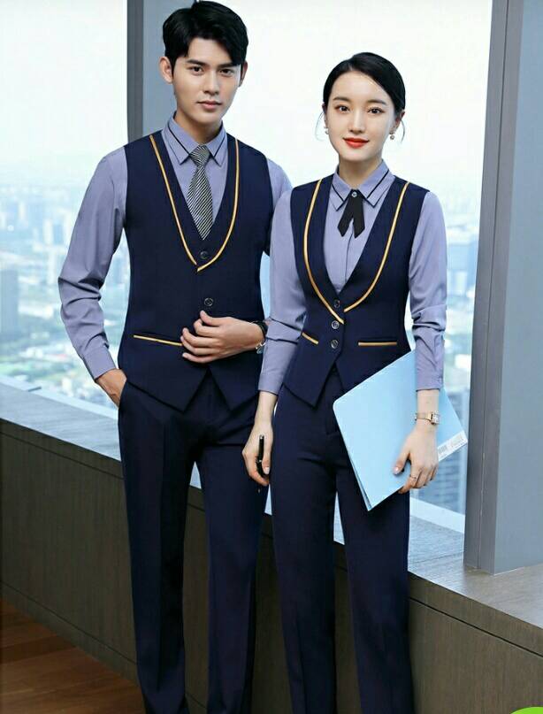 ชุดสูท ชุดพนักงานต้อนรับ ชุดพนักงานออฟฟิศ