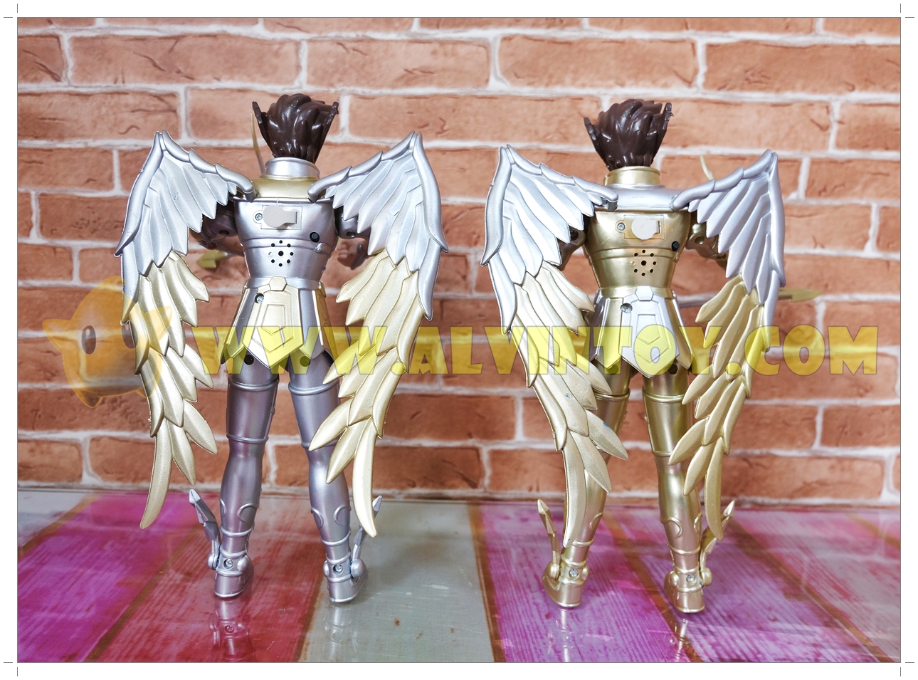 โมเดล Saint Seiya - เซนต์เซย์ย่า 2 ตัว