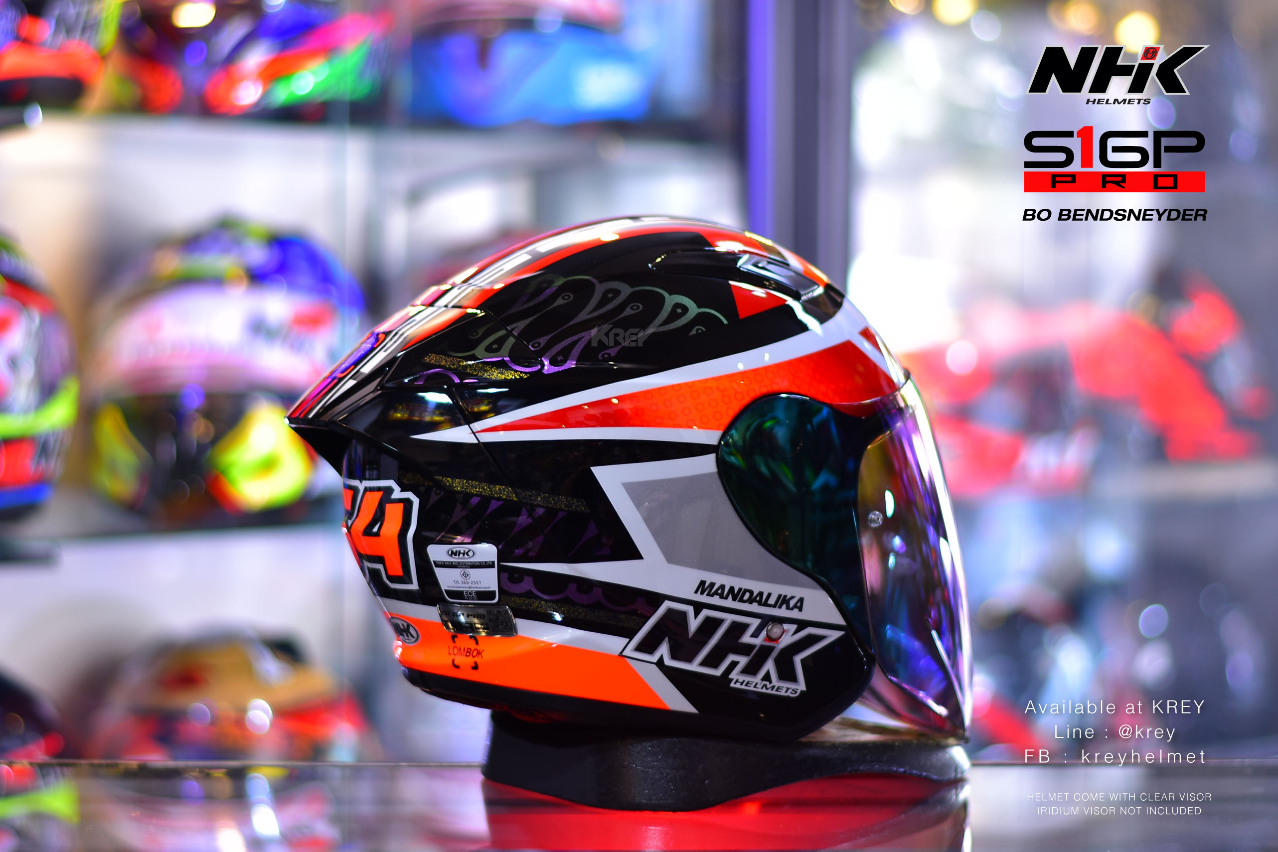 NHK model S1 GP PRO Bo Bendsneyder