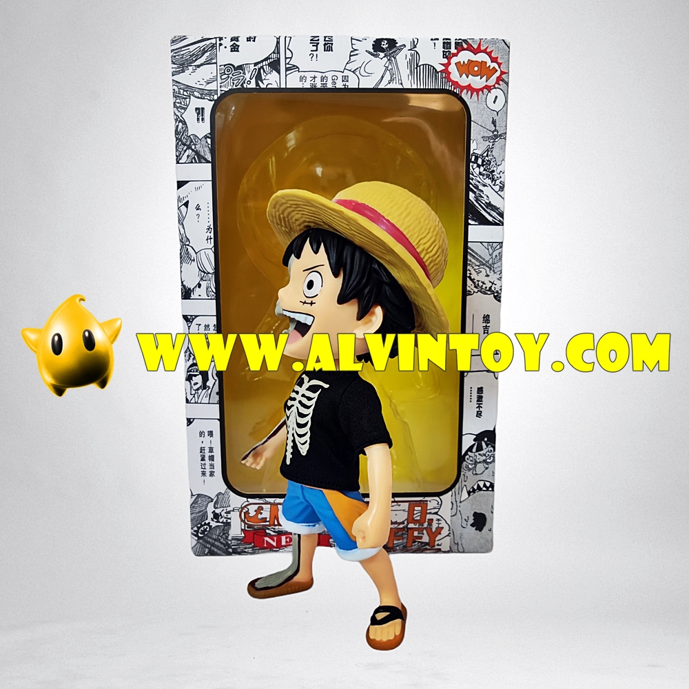 ฟิกเกอร์ One Piece Monkey D Luffy - model luffy ขนาดความสูง 20 cm. ผลิตจาก PVC คุณภาพดี