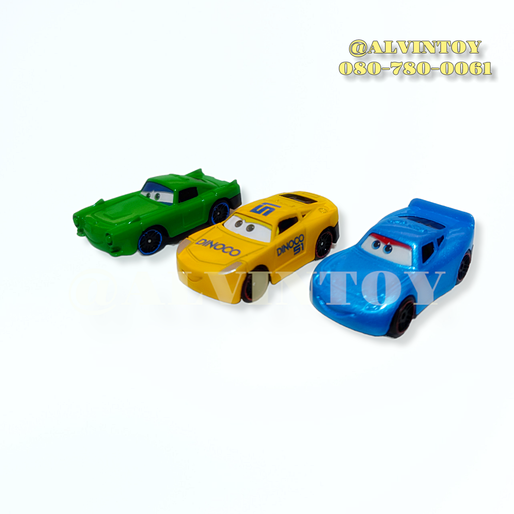 รถเหล็ก Cars 3 สี่ล้อซิ่ง ชิงบัลลังก์แชมป์ 6 คัน